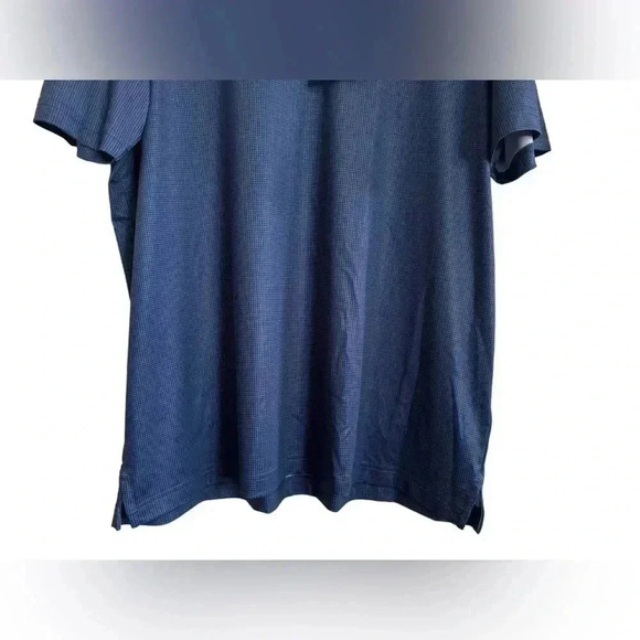 Callaway Opti-Dri Men's Golf Polo Shirt Stretch UPF 50 Blue Stripe  Size L - Picture 6 of 12